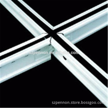 Normal Plain Ceiling Slotted T Grid